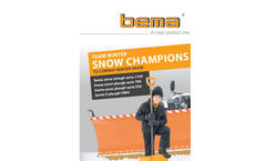 bema Snow Plough Serie 700-Technical Data Sheet