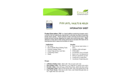 EnviroPro - Model PVH - Liquid Additive Containing Inorganic And Organic Nutrients Brochure