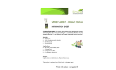 EnviroPro - Odour Neutralising Spray Brochure