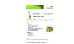 EnviroPro - Model + - Compost Liquid Spray Brochure