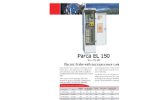 Parca EL 150 - Electric Brochure (PDF 796 KB)