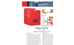 Osby HVTS - Solid Fuel Brochure (PDF 943 KB)