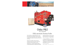 Osby PB2 - Solid Fuel Brochure (PDF 1702 KB)