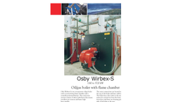 Osby Wirbex-S 1160 To 3720 KW - Oil/Gas Brochure (PDF 1533 KB)