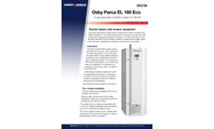 Osby Parca EL 160 Eco Electric Boilers - Brochure