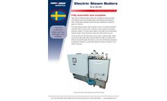 Electric Steam Boilers 18 to 120 kW - Brochure