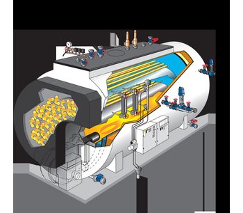 Model GTP-Å - Oil Gas Boilers.