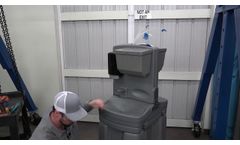 Satellite Handwash Heater Installation in Tag 4 Handwash Sink | Satellite Industries - Video
