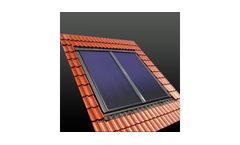 Model SX Compact - Roof Solar Collector