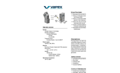 Vapex - Model Nano XL - Odor Control System - Brochure