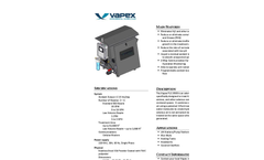 Vapex - Model PLC‐3500 - Odor Control System - Brochure