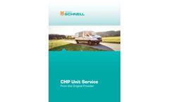CHP Unit Service - Brochure