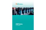 CHP Units for Biogas - Brochure