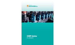 CHP Units for Biogas - Brochure