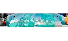 Odor control for rubber and plastic
