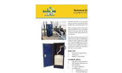 Ecosorb - Model 130 CFM - Vapor Phase Unit for Odor Neutralizers Technical Datasheet