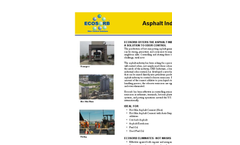 Asphalt Industry Brochure
