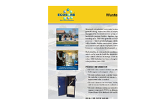 Wastewater Applicatons Brochure