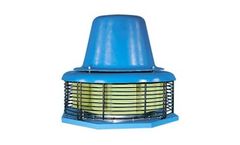 Explosion Proof Roof Fans with Octagonal Base Plate