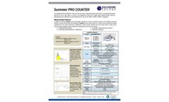 Sunmeter - Model Pro Counter - Photovoltaic Pyranometer for Solar Power & Energy - Brochure