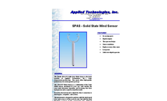 SPAS - Solid State Wind Sensor - Brochure
