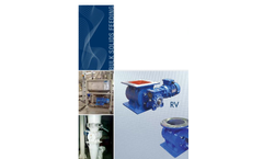 WAM - Model RV - RVR - Drop-Through Rotary Valves - Brochure