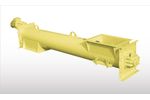Model CAO - Tubular Trough Screw Conveyors