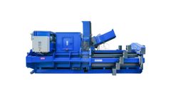 Albamat - Model 800 V5 - Fully Automatic Vertical Channel Baling Presses System