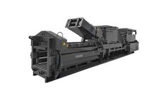 Albamat - Model 800 V5 Z1 - Fully Automatic Vertical Channel Baling Presses System