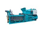 Acomat - Model 400 H3 - Fully Automatic Horizontal Channel Baling Presses System