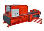 Acomat - Model 615 H4 - Fully Automatic Horizontal Channel Baling Presses System