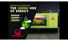 Pramac GGW Series: GAS Fuelled Generators - The Green Side of Energy - Video