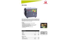 Pramac - Model PMD 5050S - Diesel Home Backup Generator - Datasheet