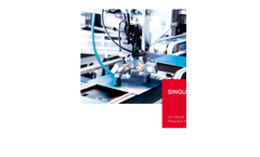 SINGULAR - Model XP - Fully Automated Innovative Modular - Brochure