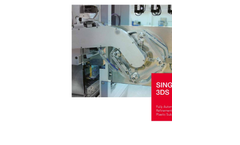 SINGULUS - Model 3DS - Sputtering System - Brochure