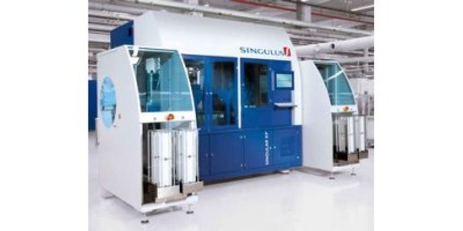 SINGULAR - Model XP - Fully Automated Innovative Modular
