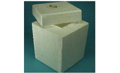 Meteolabor - Styrofoam Housing Used 2 Parts