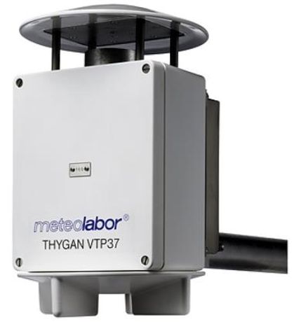 Thygan - Model VTP37 - Airport Ventilated Thermohygrometer - Weather Station