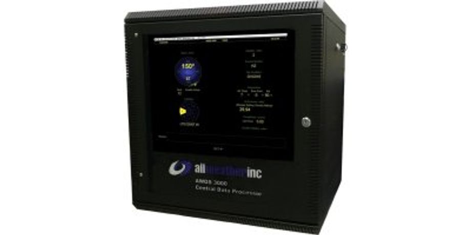 AWOS - Model 3000 - Automatically Measures Meteorological Parameters