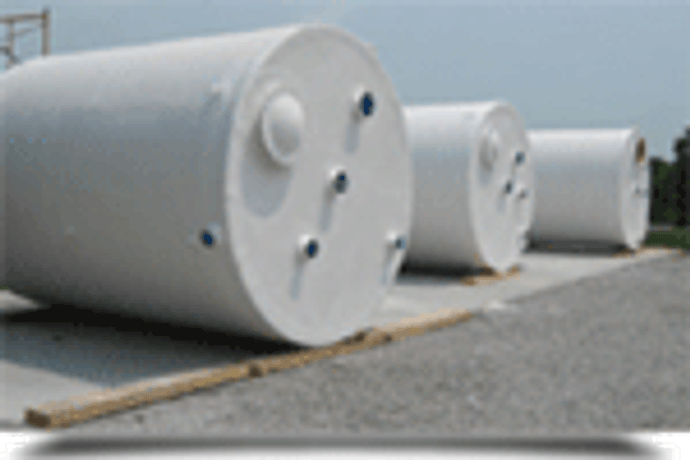 Fiberglass Reinforced Plastics (FRP) Chemical Tanks