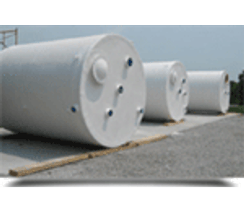 Fiberglass Reinforced Plastics (FRP) Chemical Tanks