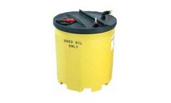 Used Oil Collection Tanks
