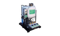 Vanish - Model 300 - Wastewater Treatment and Recycling System