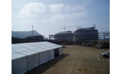 On-site temporary structure solutions for Petrochemical industry