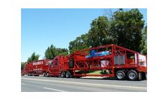 MegaMACS - Cutting Edge Mobile Sludge Removal and Processing System