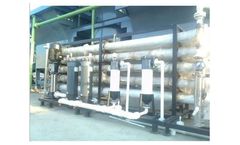 Boiler Feed Water Treatment Plant