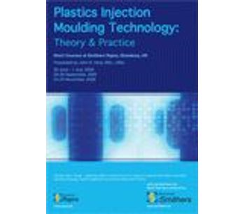Plastics Injection Moulding Technology - Theory and Practice