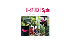 LI-6400XT Portable Photosynthesis System Brochure