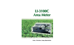 LI-3100C Leaf Area Meter Brochure