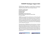 TERM8W Datalogger Support Software Brochure (PDF 198 KB)